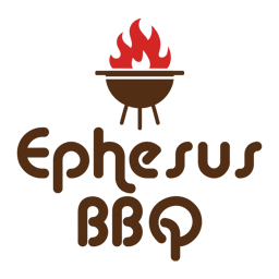 Ephesus Kebab, Pizza and Burgers logo.